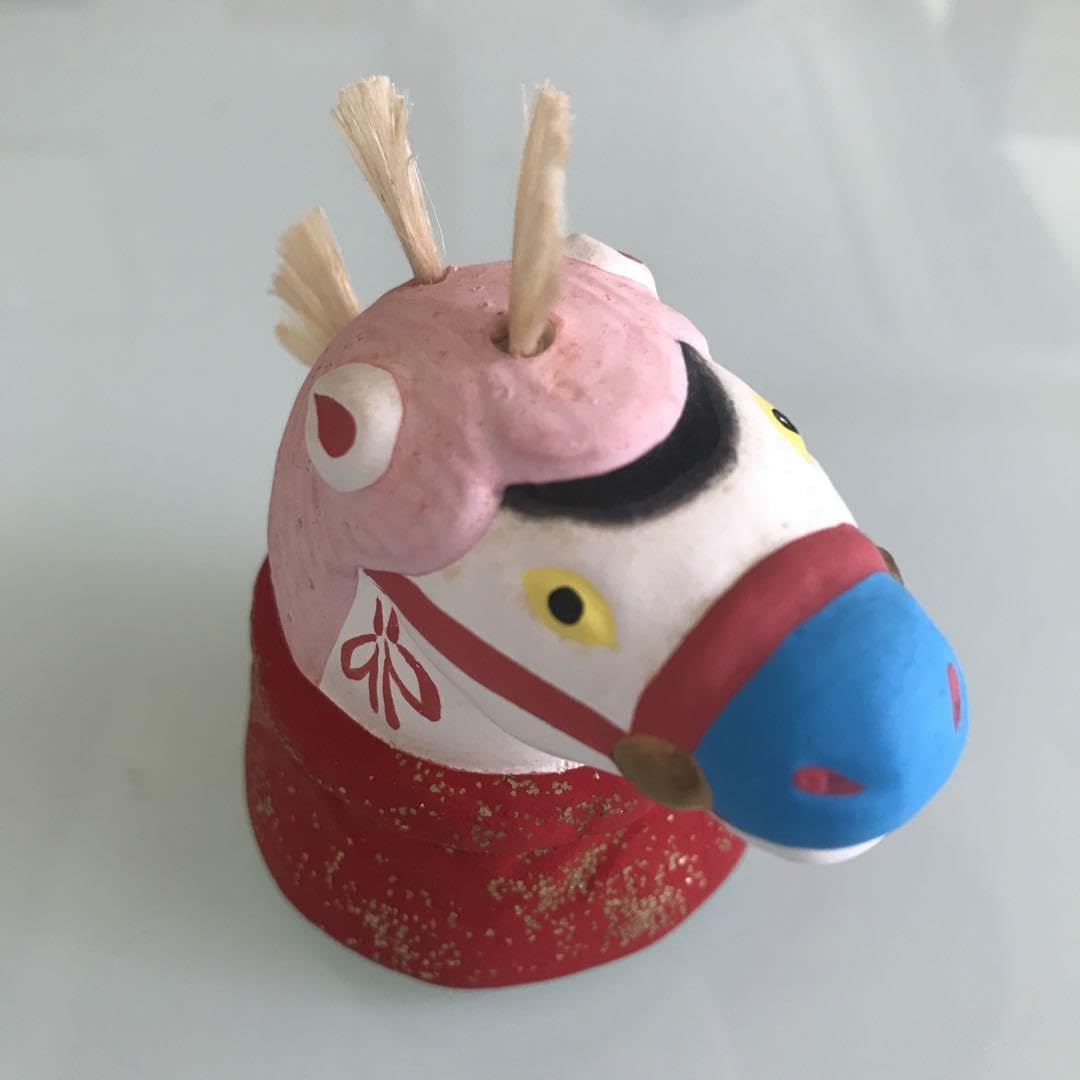 Amazon.co.jp: 伏見人形 香合 丹嘉製 干支 午香合 茶道 干支午歳